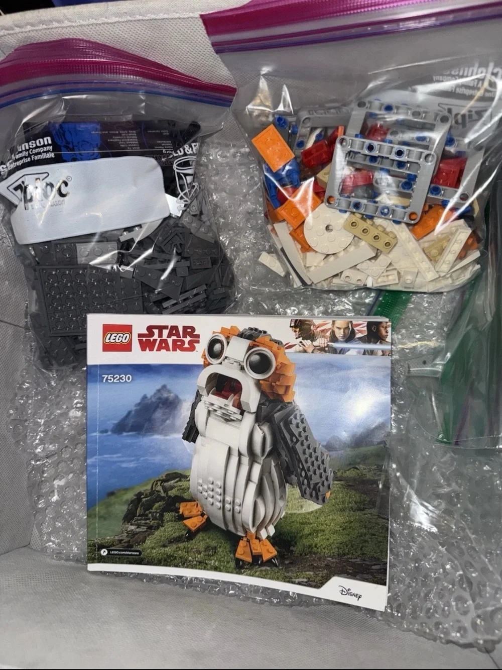 RETIRED: LEGO Set Star Wars Porg (75230)